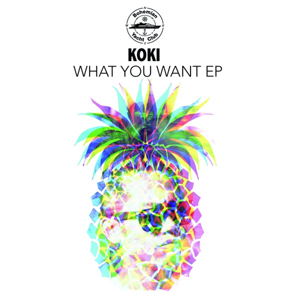 What You Want EP cover artwork